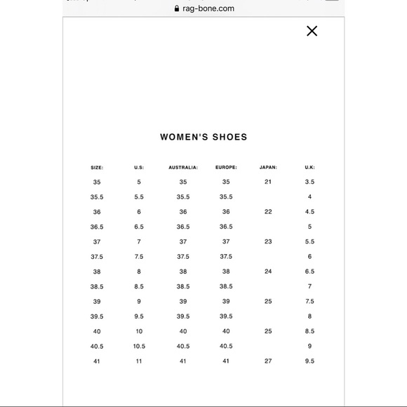 Rag & Bone Georgie Perforated Leather Espadrille - Picture 9 of 9